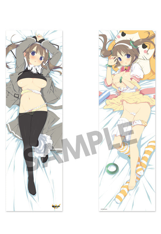 SENRAN KAGURA FESTIVAL VERSUS HOBBY STOCK Minori Dakimakura Hugging Pillow Case