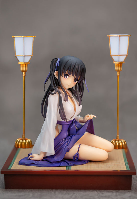 Comic Aun SKYTUBE Hinagiku Mimori Blueish Purple Ver.