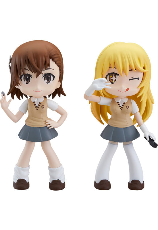 A Certain Scientific Railgun T FineΦClover Yurumari Mikoto Misaka & Misaki Shokuhou