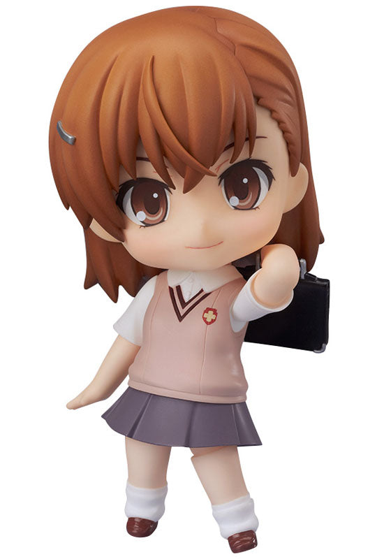 345 A Certain Scientific Railgun S Nendoroid Mikoto Misaka (Re-run)