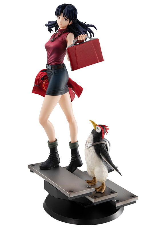 Rebuild of Evangelion MEGAHOUSE GALS series Misato Katsuragi & Pen Pen