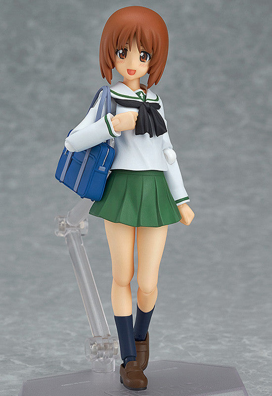 277 Girls und Panzer figma Miho Nishizumi: School Uniform ver.