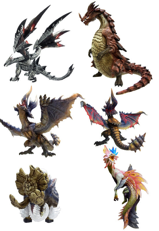 MONSTER HUNTER CAPCOM MH CFB Standard model Plus Vol.8 (Box of 6) (Re-run)