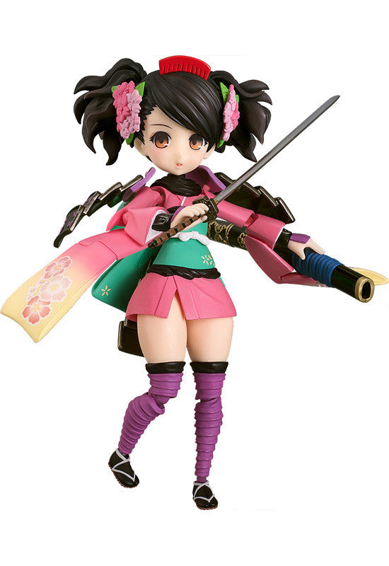 Muramasa: The Demon Blade Phat! Parfom Momohime