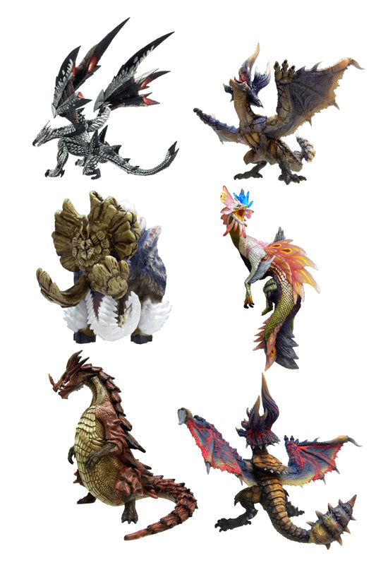 MONSTER HUNTER CAPCOM MH CFB Standard model Plus Vol.8 (re-run) (Set of 6 character)