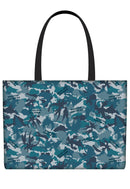 MONSTER HUNTER DOUBLE CROSS CAPCOM MONSTER HUNTER DOUBLE CROSS reversible tote bag Monster