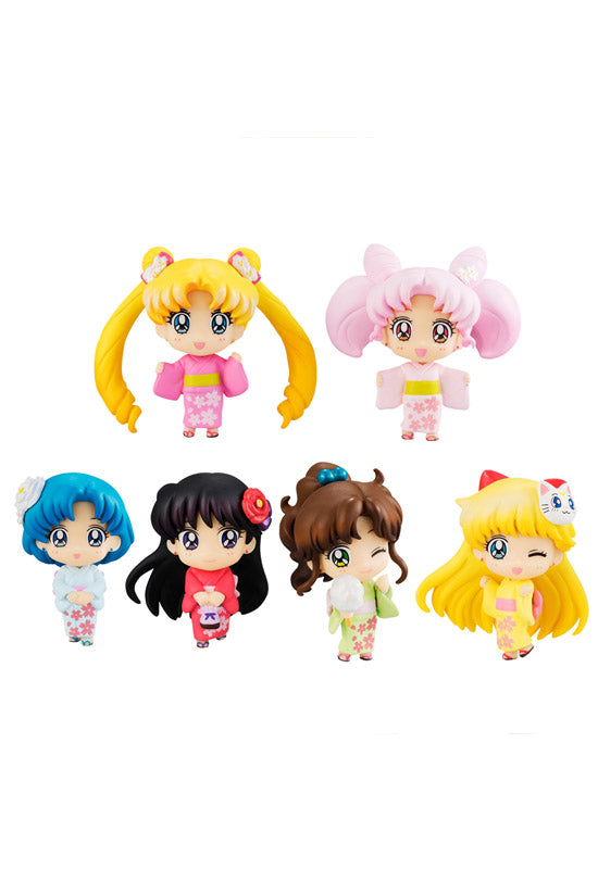 SAILOR MOON MEGAHOUSE CHERRY BLOSSOM FESTIVAL VER. (Set of 6 Characters)