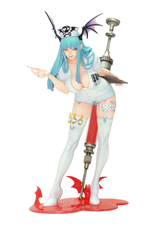 VAMPIRE CAPCOM CFB Creators Model Morrigan Aensland(Nurse Ver.)