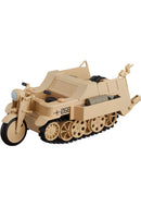 Girls' Last Tour FINEΦ CLOVER Nendoroid More: Kettenkrad