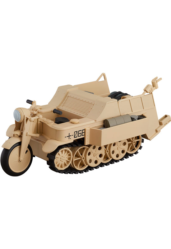 Girls' Last Tour FINEΦ CLOVER Nendoroid More: Kettenkrad