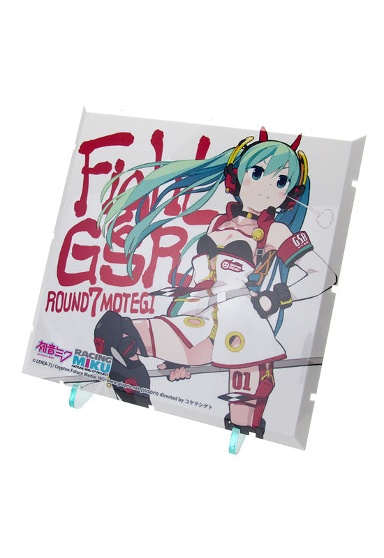 PLM Dioramansion 150 Dioramansion 150: Racing Miku Pit 2020 Optional Panel (Rd.7 MOTEGI)