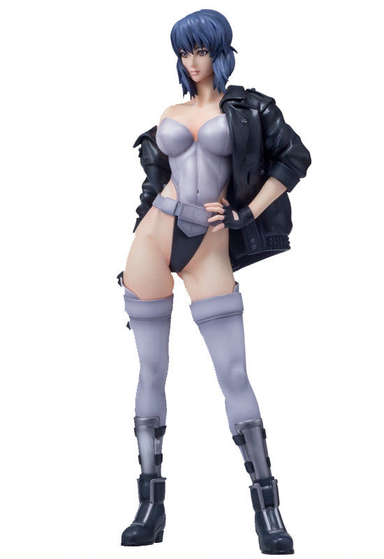 GHOST IN THE SHELL S.A.C. Hdge technical statue No.6 Motoko Kusanagi < REPRODUCTION >