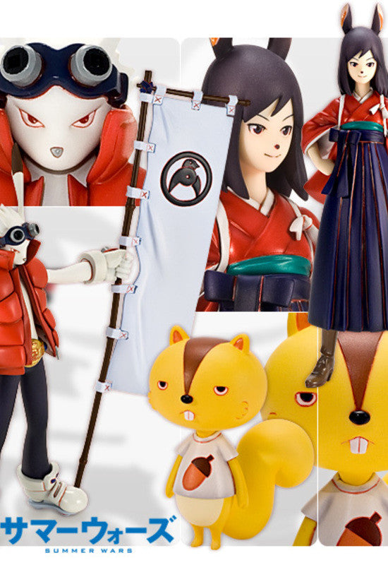 Summer Wars Volks.INC 3 Piece Set
