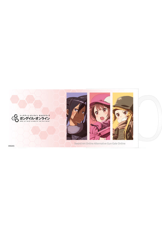 Sword Art Online Alternative Gun Gale Online HOBBY STOCK Mug Key Visual