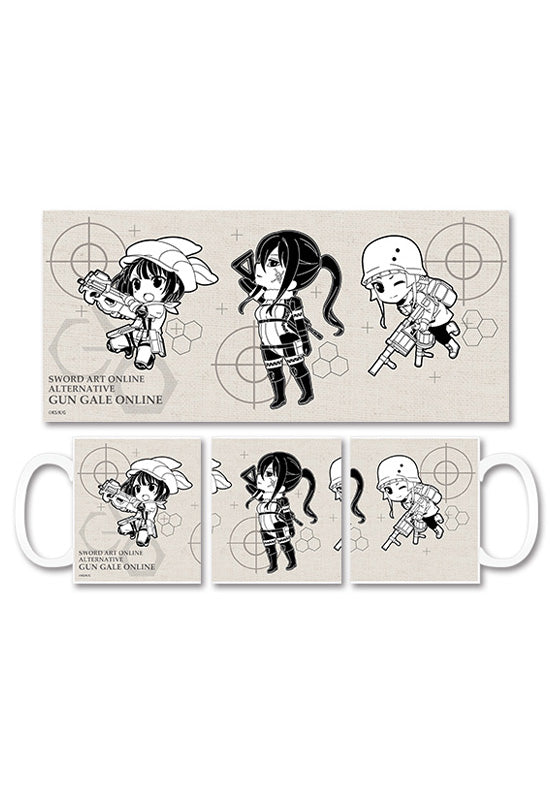 Sword Art Online Alternative Gun Gale Online HOBBY STOCK Mug