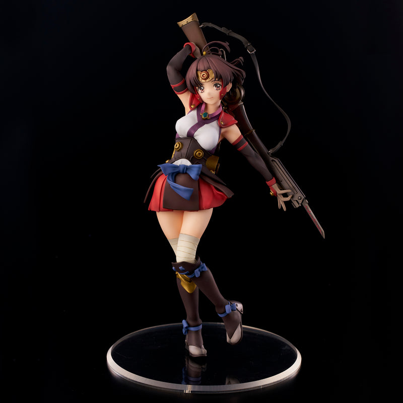 Kabaneri of the Iron Fortress UNION CREATIVE Mumei Kaimon Battle Ver.