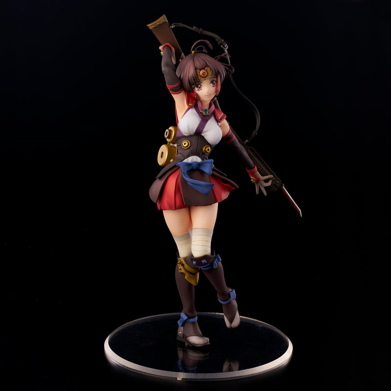 Kabaneri of the Iron Fortress UNION CREATIVE Mumei Kaimon Battle Ver.
