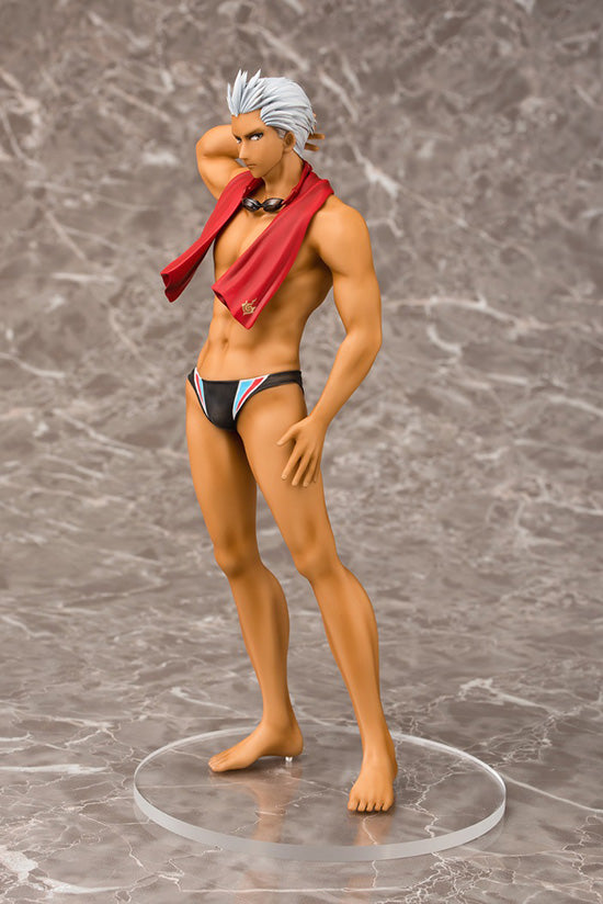 Fate/EXTELLA AOSHIMA Mumei Black Swimmer Ver. 1/8 PVC Figure