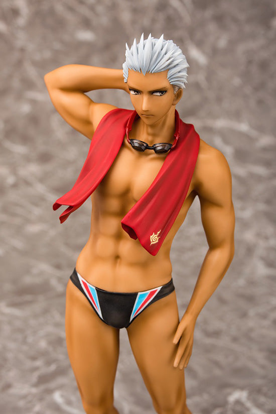 Fate/EXTELLA AOSHIMA Mumei Black Swimmer Ver. 1/8 PVC Figure