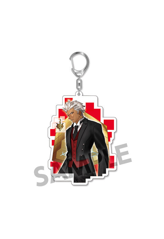 Fate/EXTELLA HOBBY STOCK Acrylic Keychain vol.2 Mumei