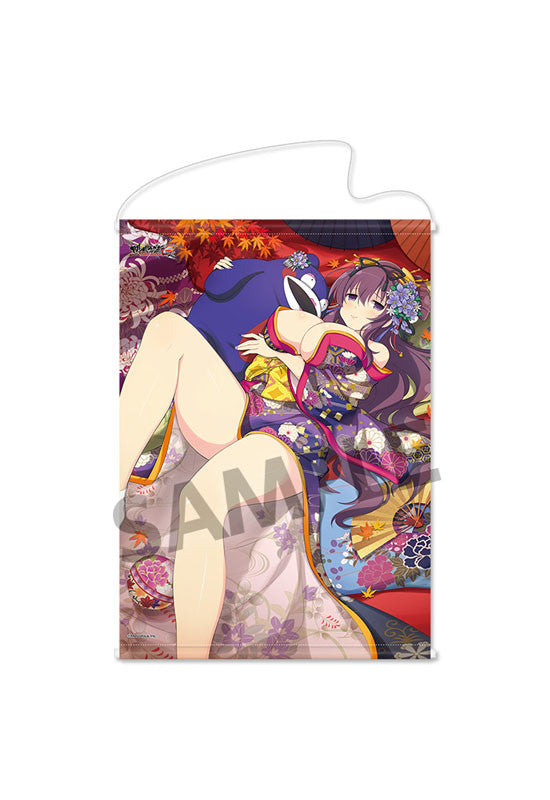 SENRAN KAGURA New Wave G Burst HOBBY STOCK SENRAN KAGURA New Wave G Burst Tapestry Murasaki