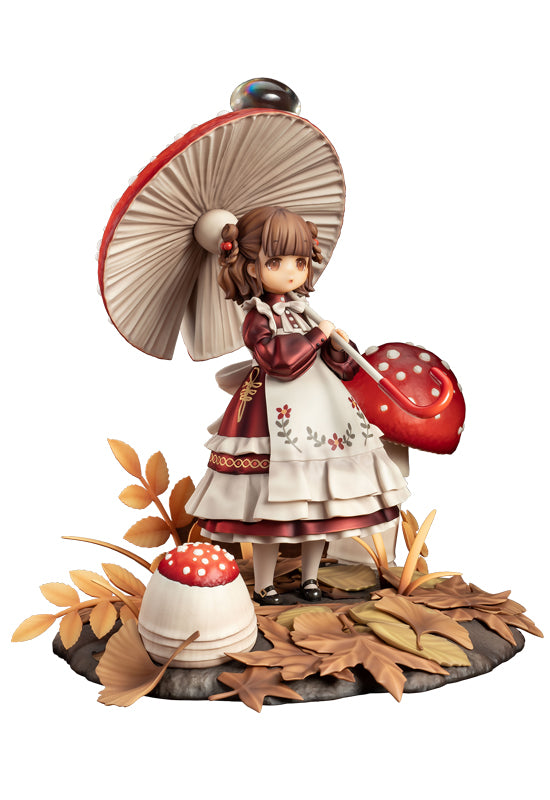 X Merry Goods The Mushroom Girls Series No.1 Reverse Studio Amanita Muscaria