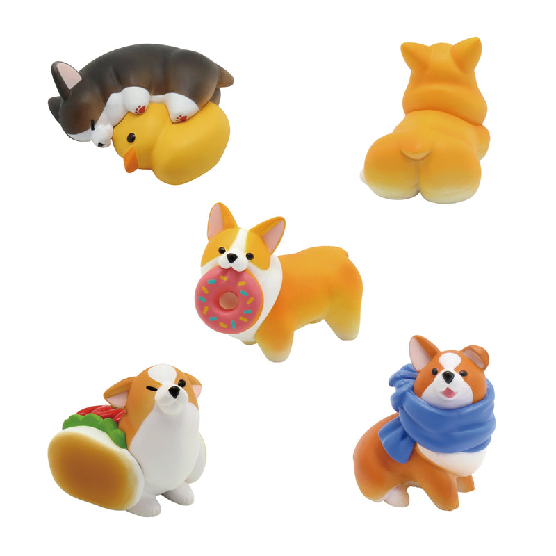 ANIMAL LIFE UNION CREATIVE The Daily Corgi (Box of 6 Blind Box)