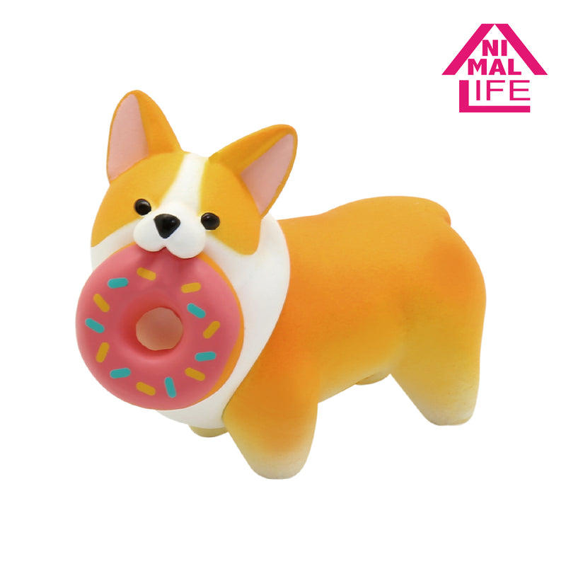 ANIMAL LIFE UNION CREATIVE The Daily Corgi (Box of 6 Blind Box)