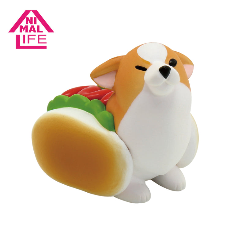 ANIMAL LIFE UNION CREATIVE The Daily Corgi (1 Random Blind Box)