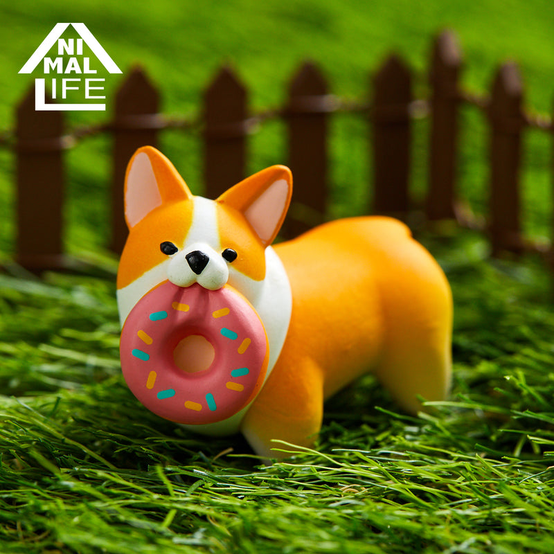 ANIMAL LIFE UNION CREATIVE The Daily Corgi (Box of 6 Blind Box)