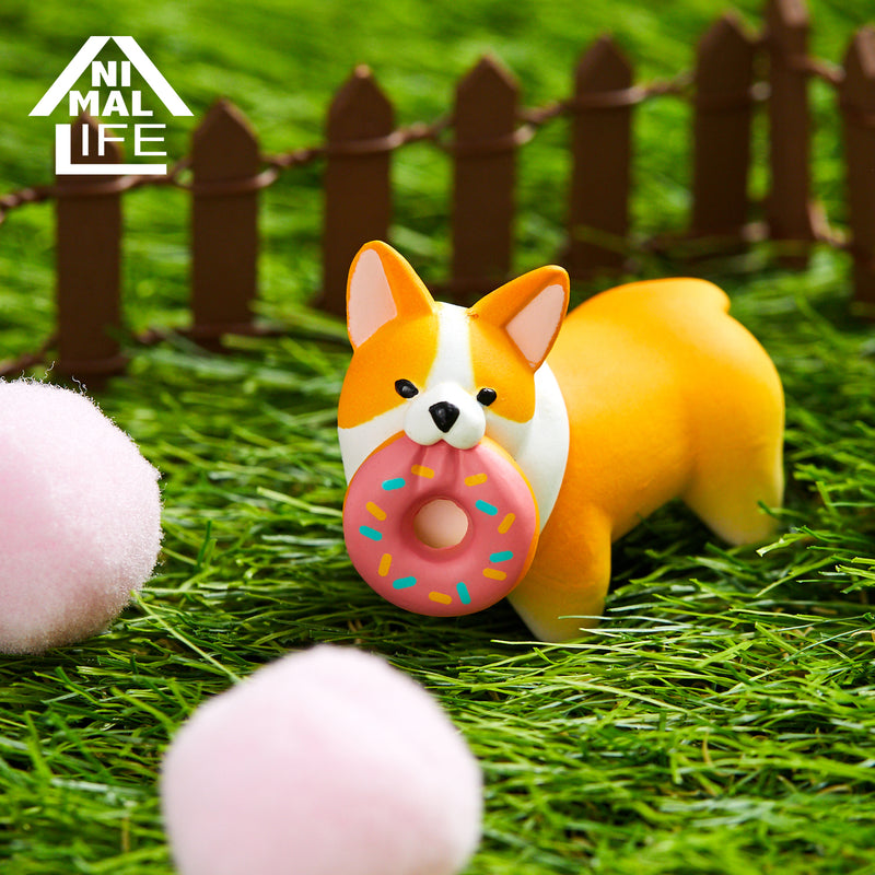 ANIMAL LIFE UNION CREATIVE The Daily Corgi (1 Random Blind Box)