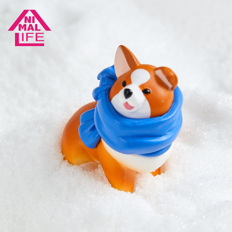 ANIMAL LIFE UNION CREATIVE The Daily Corgi (1 Random Blind Box)