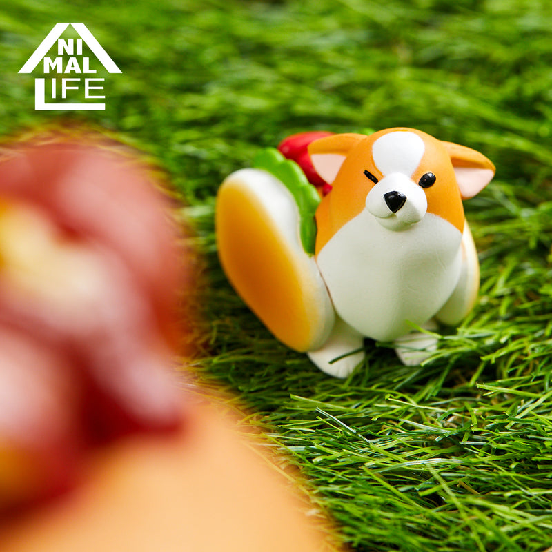 ANIMAL LIFE UNION CREATIVE The Daily Corgi (1 Random Blind Box)