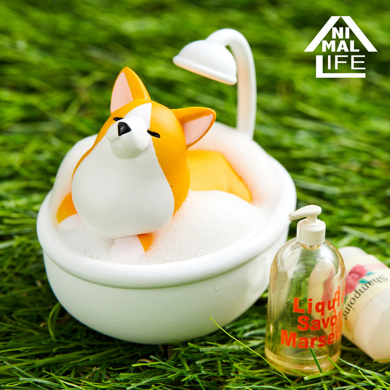 ANIMAL LIFE UNION CREATIVE The Daily Corgi (1 Random Blind Box)