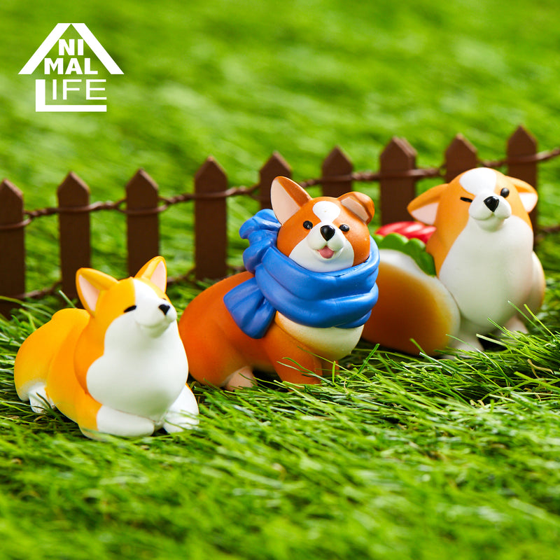 ANIMAL LIFE UNION CREATIVE The Daily Corgi (Box of 6 Blind Box)