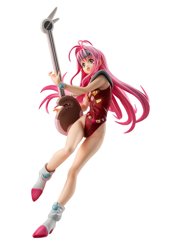 MACROSS 7 MEGAHOUSE Precious G.E.M. Fire Bomber Mylene Jenius