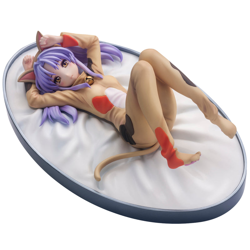 Martian Successor Nadesico Union Creative Hdge technical statue No.19 Ruri Hoshino Cat Costume Ver.