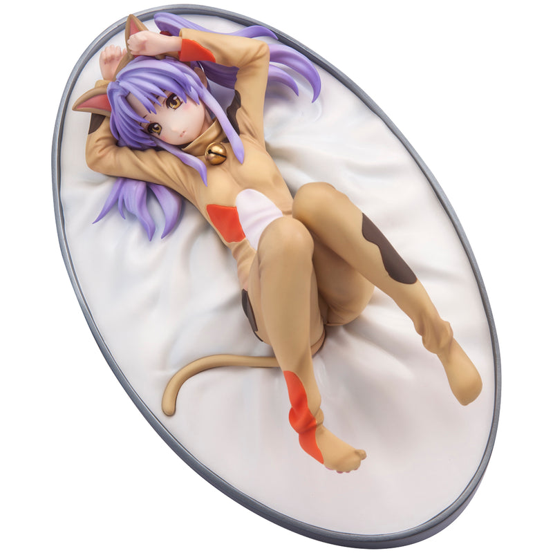 Martian Successor Nadesico Union Creative Hdge technical statue No.19 Ruri Hoshino Cat Costume Ver.