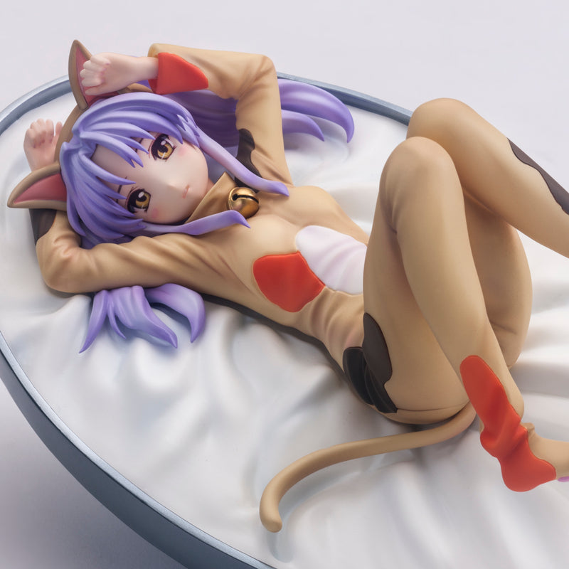 Martian Successor Nadesico Union Creative Hdge technical statue No.19 Ruri Hoshino Cat Costume Ver.