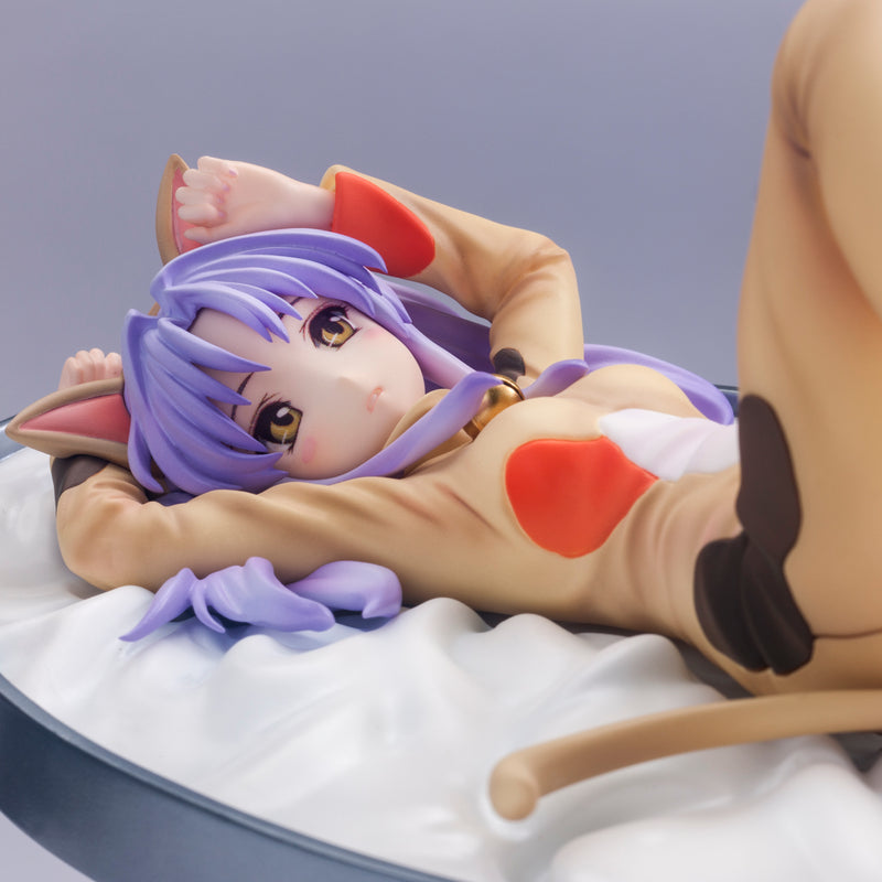 Martian Successor Nadesico Union Creative Hdge technical statue No.19 Ruri Hoshino Cat Costume Ver.