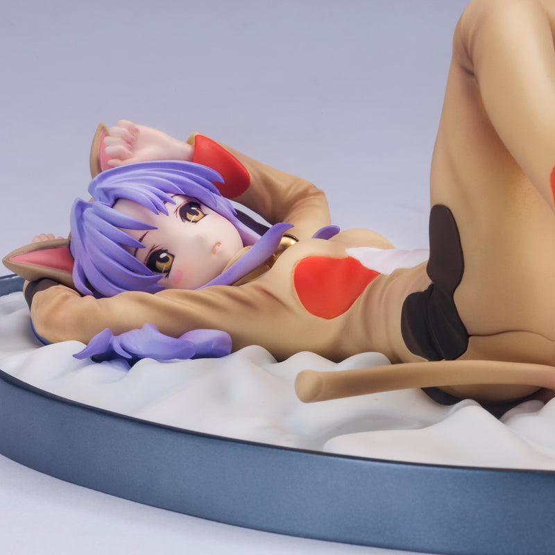 Martian Successor Nadesico Union Creative Hdge technical statue No.19 Ruri Hoshino Cat Costume Ver.