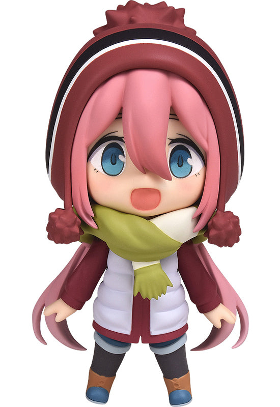 0903 Yuru Camp Laid-Back Camp Nendoroid Nadeshiko Kagamihara (3rd run)