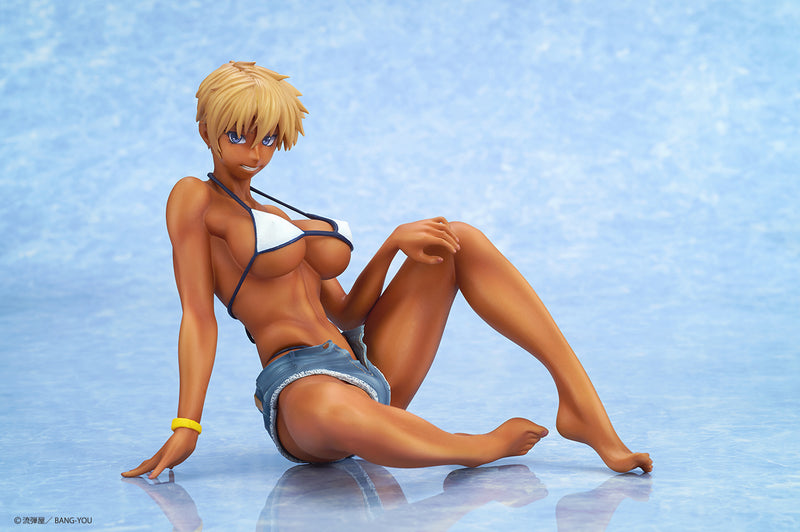 TennenTokonatsuMusume BEAT (Q-SIX) Ryoko Nagaredama Smile Bikini ver.