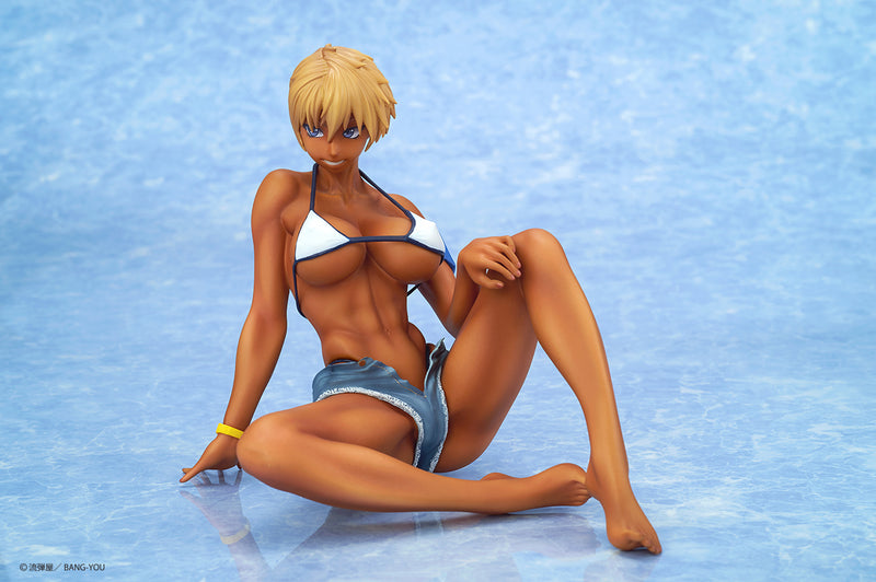 TennenTokonatsuMusume BEAT (Q-SIX) Ryoko Nagaredama Smile Bikini ver.