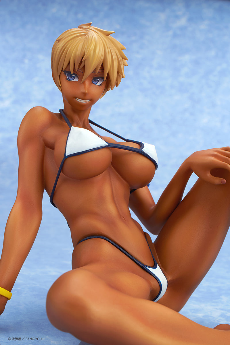 TennenTokonatsuMusume BEAT (Q-SIX) Ryoko Nagaredama Smile Bikini ver.