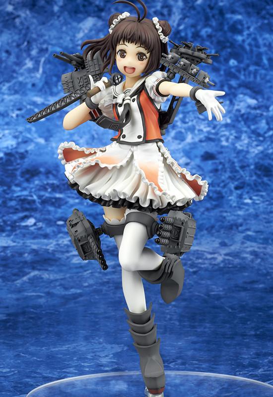 Kantai Collection – Kan Colle - QuesQ Naka Kaini PVC Figure