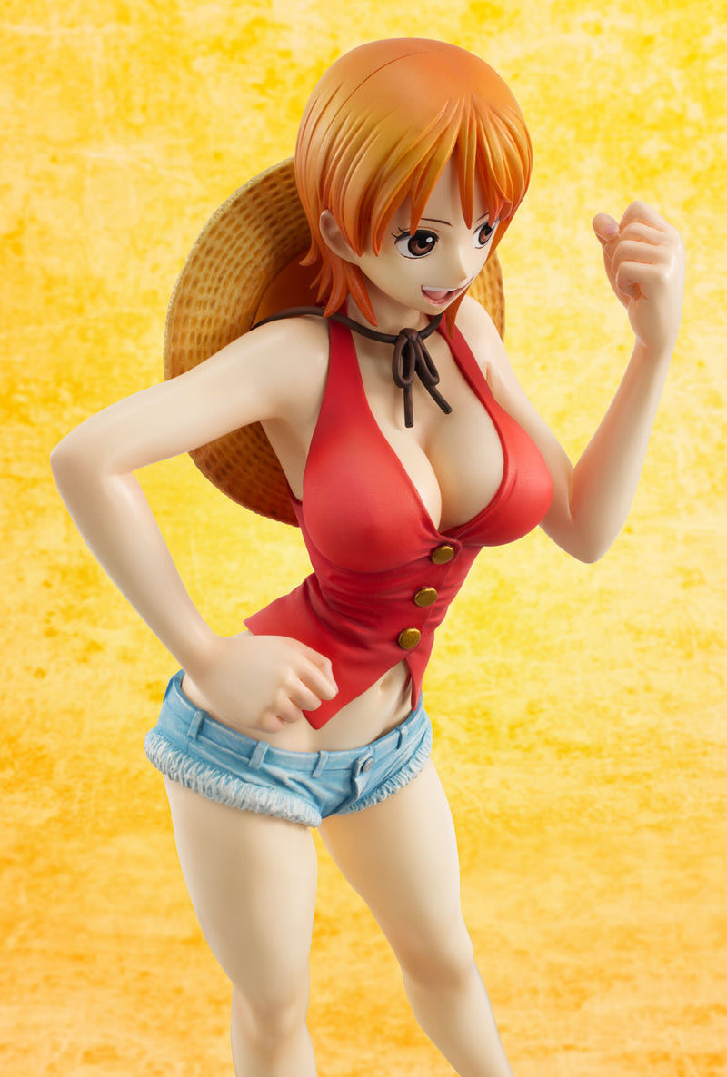 One Piece P.O.P. LIMITED EDITION Nami Mugiwara Ver.