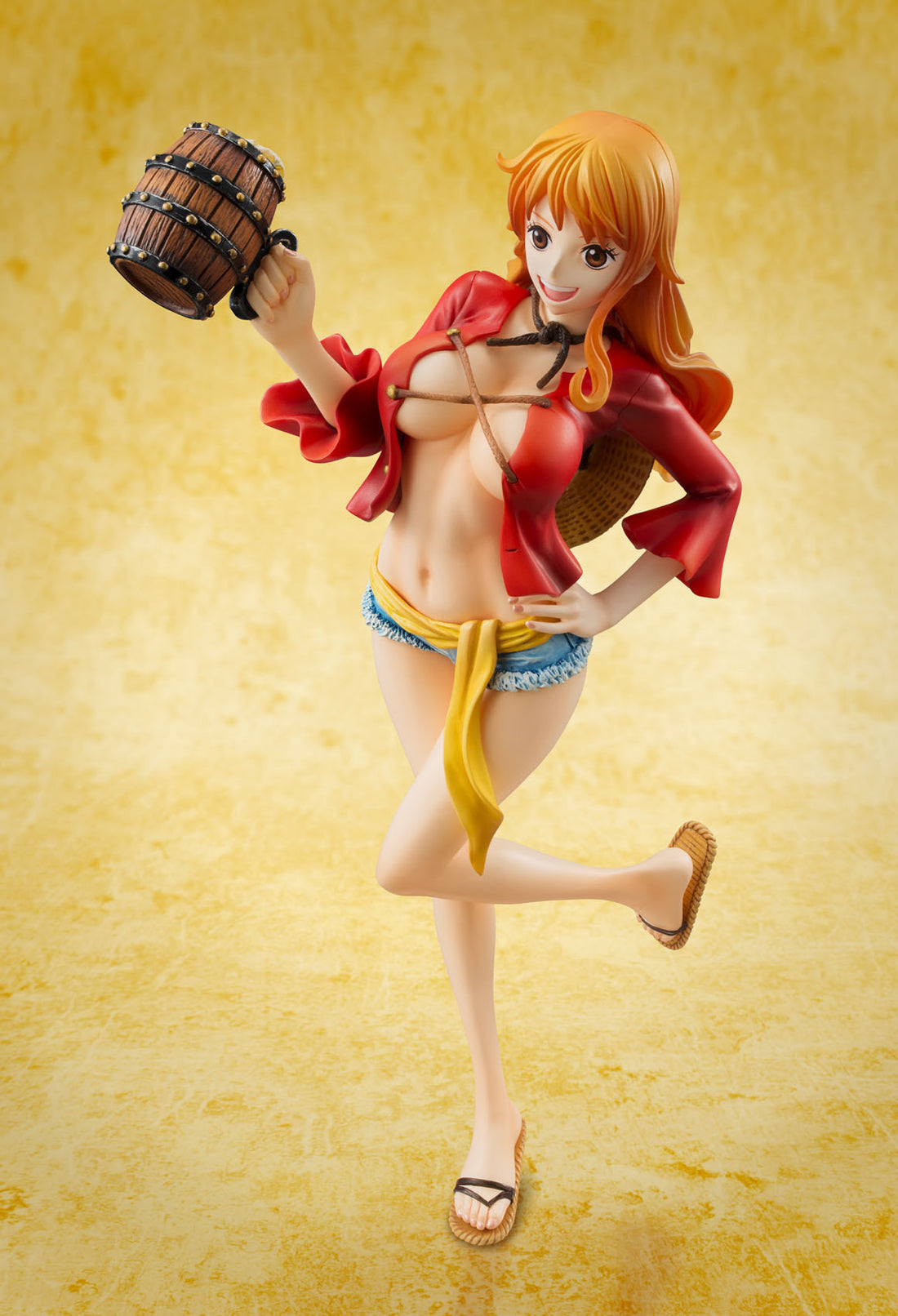 Nami Mugiwara Ver.2 限定版 フィギュア One Piece Limited Edition Nami Mugiwara Ver. 2