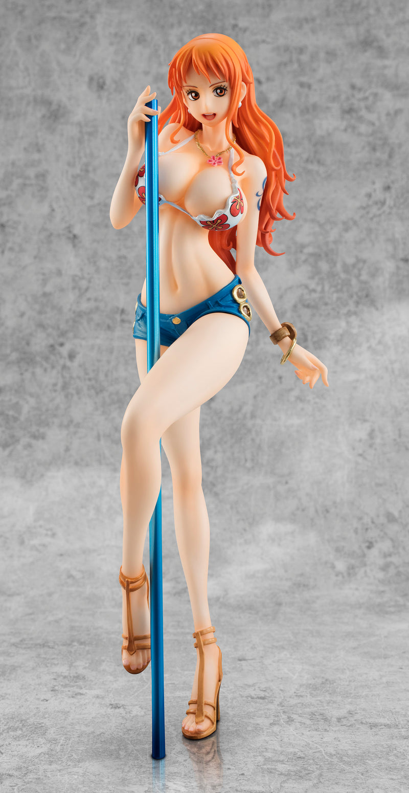 One Piece P.O.P. MEGAHOUSE LIMITED EDITION NAMI New Ver.