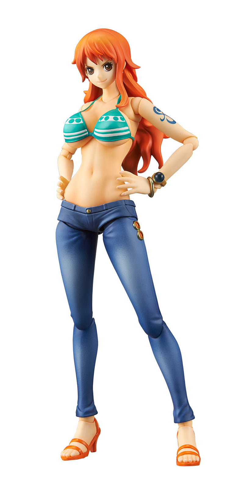 Variable Action Heroes MEGAHOUSE ONE PIECE Nami 【repeat】